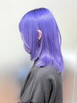 ワンスタイル(One style)&nbsp;【ブリーチ2回】ハイトーンカラー＋髪質改善（ハイダメージ）