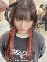 セラ(SERA)&nbsp;レイヤー/レイヤーカット/ハッシュカット/ウルフレイヤー