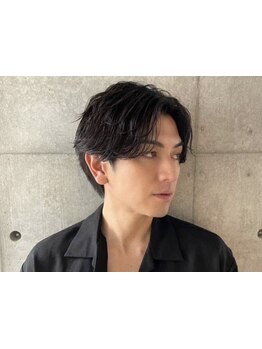 メンズ専門サロンならではのメンズカット技術で、自宅でも扱いやすい◎毎日の時短に♪【大阪/心斎橋/本町】