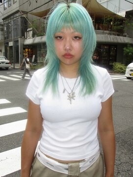 レター(LETTER) ミントカラー