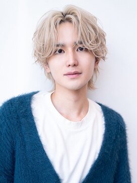 ハバナ 渋谷(HAVANA) センターパート／ブロンドカラー／ハイトーンカラー