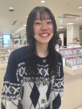 シャルムバイケンジ(Charm.by KENJE) 【 韓国風レイヤー 】ザクザクレイヤー/ハッシュレイヤー/ロング