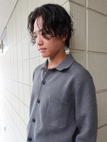 オルカ(ORCA)&nbsp;メンズヘア/メンズカット/センターパート/新宿【深江】