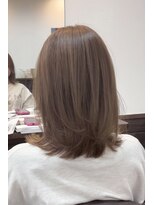 ベルスタ(BELSTA)&nbsp;ミルクティーベージュ×外ハネ