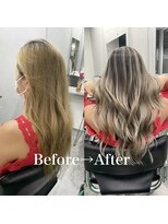 レディアル 大宮(REDEAL)&nbsp;ハイライト/バレイヤージュ/白髪ぼかし