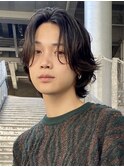 ニュアンスパーマ ウェーブパーマ 毛流れパーマ MOMO