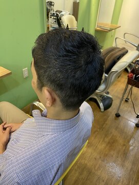 エシカル(ethical) 好印象メンズベリーショートスタイル