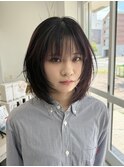 明るくできない方にもオススメ【ワインレッド】