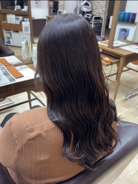 トップスタイル リッチ 髪質改善カラーでうる艶髪へ
