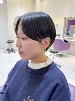 ハピネス 河原町店(Happiness)&nbsp;京都ショート　面長骨格　京都美容室　進詩織