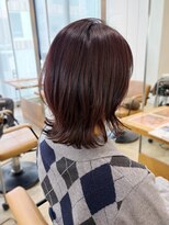 オートル 綱島店(AUTRE by FUGA hair)&nbsp;マロンブラウン＊ミディアムレイヤー/韓国ヘア/20代30代40代50代