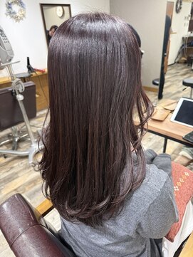 ファム(fam.) レイヤーバイオレットスタイル