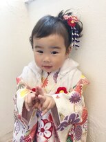 カポック 茗荷谷(KAPOK)&nbsp;七五三/3歳/着付/ヘアセット