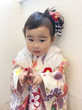 カポック 茗荷谷(KAPOK) 七五三/3歳/着付/ヘアセット