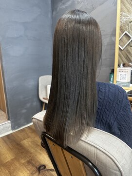 アルファ 我孫子店(alpha) オリーブベージュ/透明感/美髪/我孫子駅