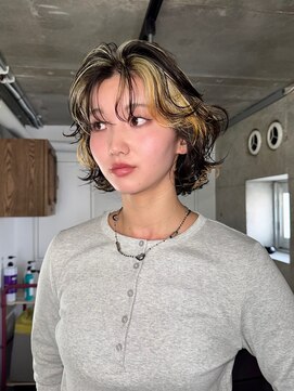 ニーム 栄(nimes) デザインボブパーマ「栄・矢場町・パーマ」