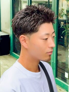 プロショップウェーブ セカンド(PRO SHOP WAVE II) スペインカール/フェザーパーマ/メンズパーマ/テーパーフェード