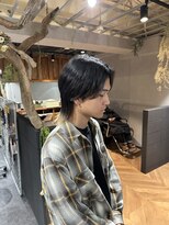 レイブンズ(Ravens)&nbsp;センターパートウルフ