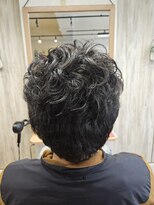 ヘアステージ ラプリュム(HAIR STAGE Ra Plume)&nbsp;ラプリュム　ラフショートツイストスパイラル