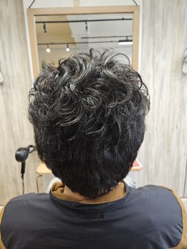 ヘアステージ ラプリュム(HAIR STAGE Ra Plume) ラプリュム　ラフショートツイストスパイラル
