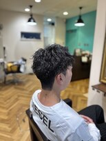 メンズヘア ササキ(sasaki)&nbsp;原点にして頂点ツイストスパイラルメンズ新宿