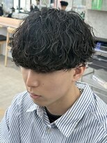 フィフス 渋谷(fifth)&nbsp;渋谷波巻きツイストスパイラルシャドウルーズパーマツーブロック