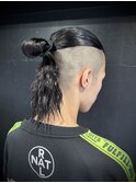 マンバン×フェード×メンズパーマ×メンズ×men's