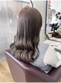 抜群の抜け感！ブリーチなしダブルカラー！10代20代30代40代