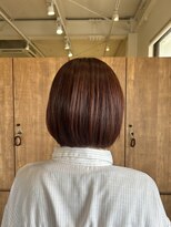アクアリップル(aqua ripple) 春オススメ!ブリーチなしチェリーピンク