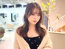 スウィートラヴィール(Sweet Ravir)の雰囲気(ブリーチなしでも柔らかさが出てあか抜けるカラーです♪)