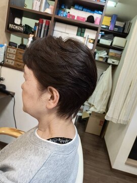 クラップヘアー(CLAP hair) ショートスタイル