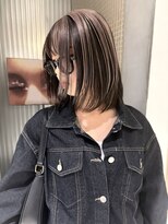 ロールアップスリーブス(ROLL UP SLEEVES) アンブレラ×ハイライト コントラストデザイン