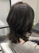 ジ オスカー(THE OSCAR)&nbsp;THE OSCAR [大人のミディアムレイヤー＊ウルフスタイル]