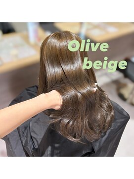 フラミューム 浜松(flammeum) オリーブベージュ