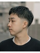 ペルズヘア(PELLS HAIR)&nbsp;ベリーショートテーパーフェードスパイキーショートフェード
