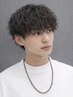 【1番人気】メンズカット+ケアパーマ￥18700 （メンズカット/メンズパーマ）