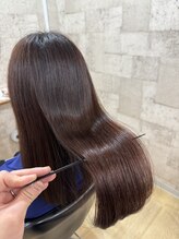 ヘアリゾートガーデン 浅草 蔵前店(Hair Resort Garden)&nbsp;【髪質改善】圧倒的な艶感＊ショコラブラウンカラー#浅草蔵前