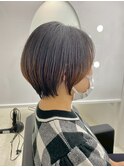 【abis by tokyo 琴似】#ショートボブ#ショート#大人かわいい