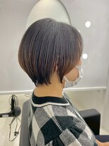 アビス バイ トウキョウ 琴似店(abis by tokyo)&nbsp;【abis by tokyo 琴似】#ショートボブ#ショート#大人かわいい