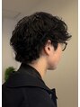 ブラウン バイ イフ 福島(BROWN by if) 【スパイラル】襟足まで当てる大人スタイル。