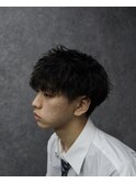 ニュアンスパーマ/波巻きツイストスパイラル/シャドウパーマ