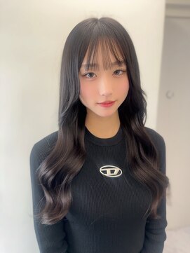 ガルボヘアー 心斎橋店(garbohair) ナチュラルブラウンカラープルエクステ心斎橋エクステ当日予約OK