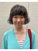 【チクロ】ボブパーマ