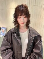 シキ オルガン 大宮(siki ORGAN)&nbsp;コテ巻きパーマ