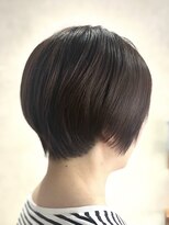 エンクス(enx)&nbsp;ミルクティーブロンド/ダークブルー/デジタルパーマ/鶴ヶ峰MH51