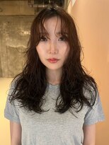 ハマモト natural perm