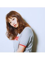 ロット 横浜(lot)&nbsp;デジタルパーマ×レイヤーカット×セミロング横浜駅