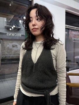 ブラウンズ(BROWNS) ロングレイヤーパーマ