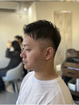 メンズカット バイ ソイクフ(メンズカット by SOY-KUFU) 大人男性刈り上げショート/東伏見/田無/保谷/武蔵関/西武柳沢