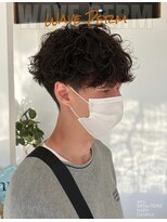 エミュ(emu.)&nbsp;夏に映えるメンズ波巻きパーマ